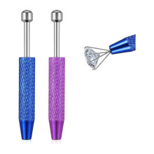 2Pack Piercing GrabberTool, 4-Klor Pick Tool Piercing Borttagningsverktyg, för Smådelar Ic Chips Pickup