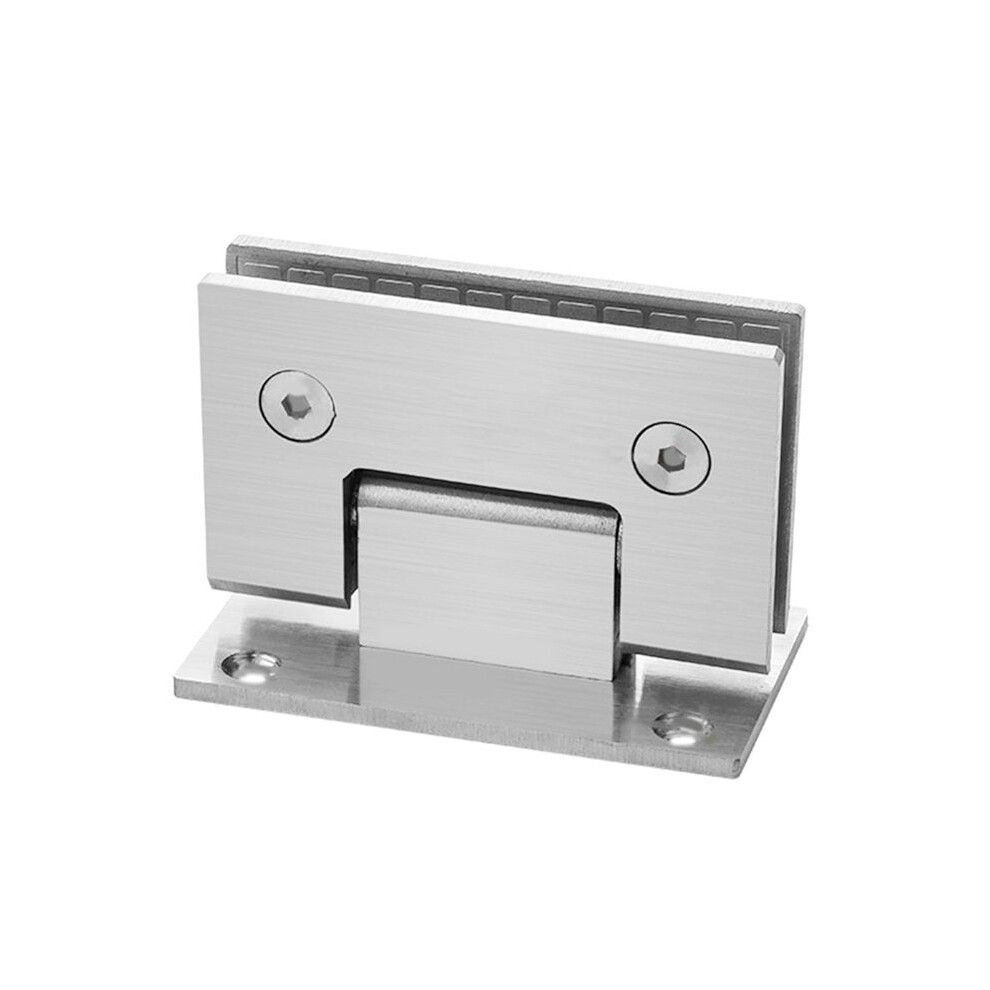 Shower Glass Door Hinges 90 Degree Bathroom Gate Clamp Shower Room Accessories For 8-12 Mm Glass Door 6034120141835