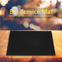 2X Estera de Bar de Goma de Servicio Esteras para Goteo de Goma Y Bar Casa Resistente Taza Deé de Barman Cóctel Juego de Taza Mantel de Cocina