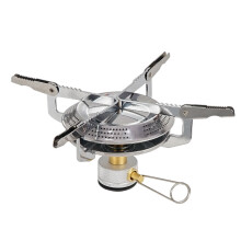 Outdoor Camping Gas Stove Portable Stove Burner for Hiking Backpacking Picnic Cooking Stoves Furnace,Foldable Stove