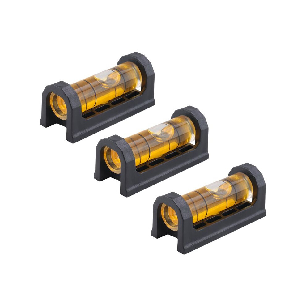 3Pcs Magnetic Gunsmith Level Scope Leveling Magnetic Bubble Spirit Levels Leveling Tool 6133606742020