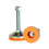 2 Pack Heavy Duty Leg Leveler, Leg Leveler 3.14 Inch Diameter Base, Adjustable Leveling Feet M16 Thread 1