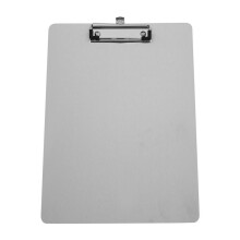 Metalowy Schowek Folder A4 Ze Stali Nierdzewnej Clip Board Bill Folder do Przechowywania Pisania File Board Menu Szyna dla Firm
