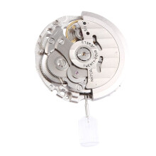 Japonia NH70 / NH70A Hollow Automatyczny Mechanizm Zegarka 21600 BPH 24 Klejnoty Wysoka DokłAdność Pasuje do ZegarkóW Mechanicznych