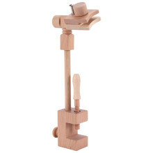 Stick Rahmen mit Klemme,Holz Rahmen Gestell für Alle Tische Passend für Kreis Kreuz Stich,Rahmen Kreuz Stich,Stick Halter