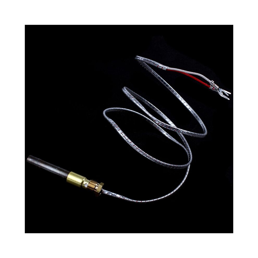 Semoic 10Pcs Thermocouple Replacement Thermopile Generator For Gas Fireplace/Water Heater/Gas Fr