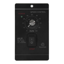 400W Motor Speed Controller AC 220V Motor Speed Regulator Controller Forward and Backward Motor Governor Controller