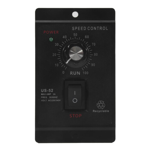400W Motor Speed Controller AC 220V Motor Speed Regulator Controller Forward and Backward Motor Governor Controller