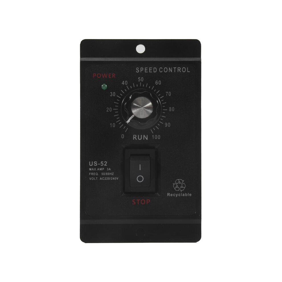 400W Motor Speed Controller Ac 220V Motor Speed Regulator Controller Forward And Backward Motor Governor Controller 4712869993657