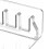 Suitable for PS5/PS4 Game Disc Storage Rack Display Rack Acrylic Game Disc Holder Transparent 4