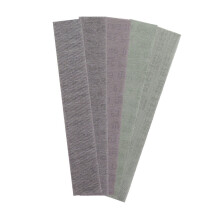 10 StüCke 400 X 70 Mm Gittergewebe Schleifmittel Staubfreie Schleifscheiben Anti-Blockier Trocken Schleifen Papier KöRnung 80 Bis 320 Haken Schlaufe
