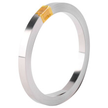 10M 18650 Li-Ion Akku Nickel Blech Platte Vernickelter Stahl Band Streifen Verbinder Punkt SchweißEn Maschine (0.1X5X10M)