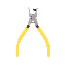 Klockarmband Punch Plier LäDer Klockarmband 4Mmx2Mm RektangelhåLsverktyg för Urmakare