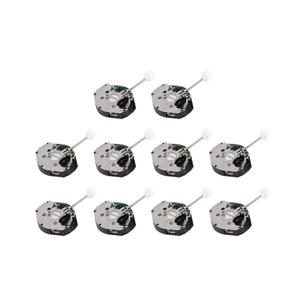 10Pc Sl68 Quartz Watch Movement Clock Accesories Diy Suitable For Watch Repairing Eplacing Or Making A Clock Watchmaker 4712089723485