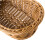 5X Cesta de Vime Tecida Oval Cesta de Servir, Cesta de Armazenamento de 11 Polegadas para Alimentos Frutas Cosméticos Armazenamento Tampo de Mesa e 6