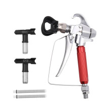 Airless Paint Sprayer with 2Pcs Paint Spray Tip (315,517) and Nozzle Guard + 2Pcs Airless Spray Filter for Pump Sprayer