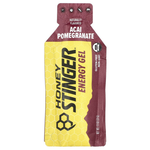 Χόνη Στίνγκερ, Energy Gel, Acai Pomegranate , 24 Packets, 1.1 oz (31 g) Each 2