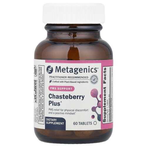 Metagenics, Chasteberry Plus PMS Support, 60 Tabletek 1