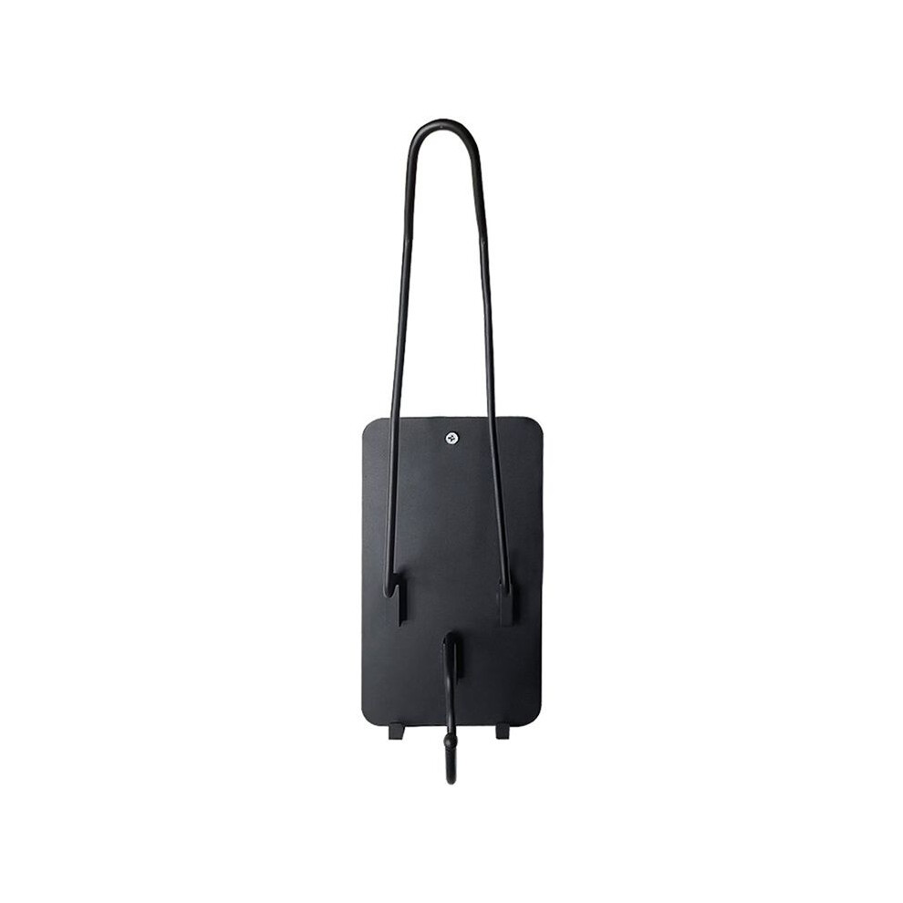 Helmet Storage Rack Wall-Mounted Storage Rack Motorcycle Helmet Stand Helmet Hook Coat Hanger Movable Hook Storage Rack 4713282840672