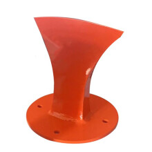 Wood Splitter Wedge Heavy Duty Small Firewood Kindling Splitter Manual Log Splitter Outdoor Manual Wood Splitter Orange