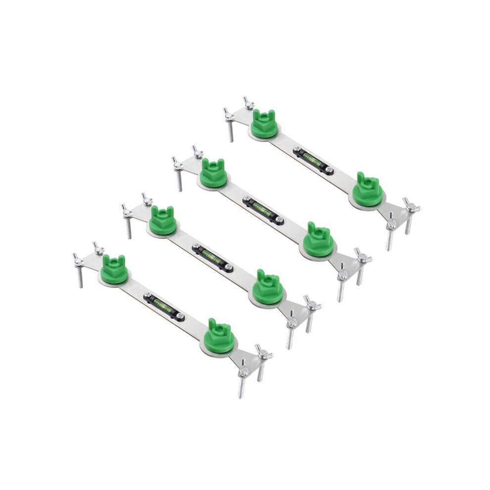 Metal Hot And Cold Water Pipe Leveler With Bubble Level Indicator-Precision Leveling Tool For Plumbing Adjustments 6131180429405