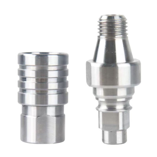 2PCS Quick Disconnect Connector for Water Drill Bit Anti Lock Quick Disassembly Assembly for Water Drill Bit
