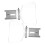 Bench Eyes Shield, 2 Pcs Eye Shield for Bench Eyeshield Replacement Kit for Most Bench Grinders 1