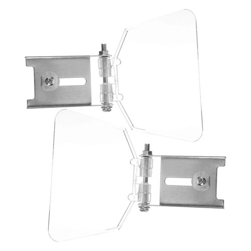 Bench Eyes Shield, 2 Pcs Eye Shield for Bench Eyeshield Replacement Kit for Most Bench Grinders 1