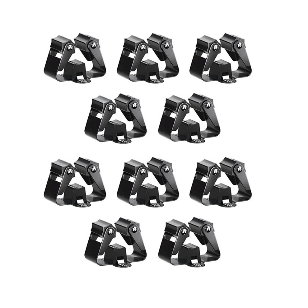 10Pcs Mop And Broom Holder ,Broom Holder ,Broom Holder Wall Mount For Organizing Mop Broom In Garden Laundry Room 6033601626151