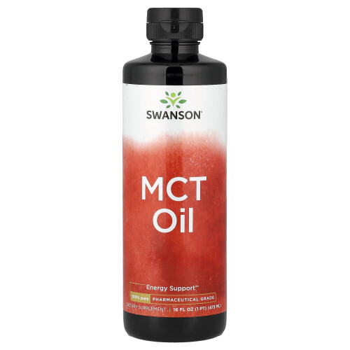 Swanson, Λιπαρά Οξέα MCT, 16 fl oz (473 ml) 1