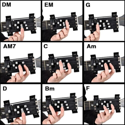 Chords Trainer Guitar Learning System Classical Guitar Chords Tool Part Practical Teaching for Friends Beginners 2