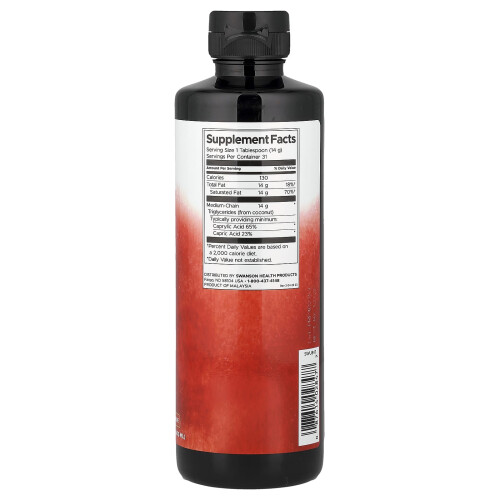 Swanson, Λιπαρά Οξέα MCT, 16 fl oz (473 ml) 2