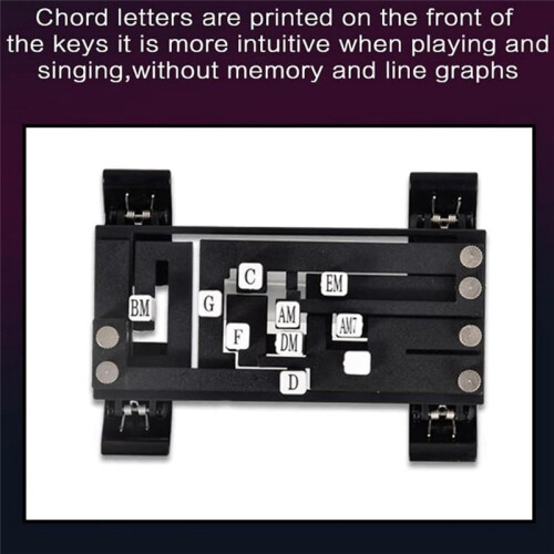Chords Trainer Guitar Learning System Classical Guitar Chords Tool Part Practical Teaching for Friends Beginners 2