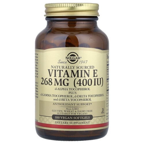 Solgar Solgar, Vitamina E Naturalmente Sucedida 1