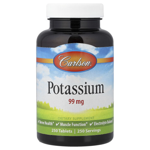Carlson, Kalium, 99 mg, 250 Tabletten 1