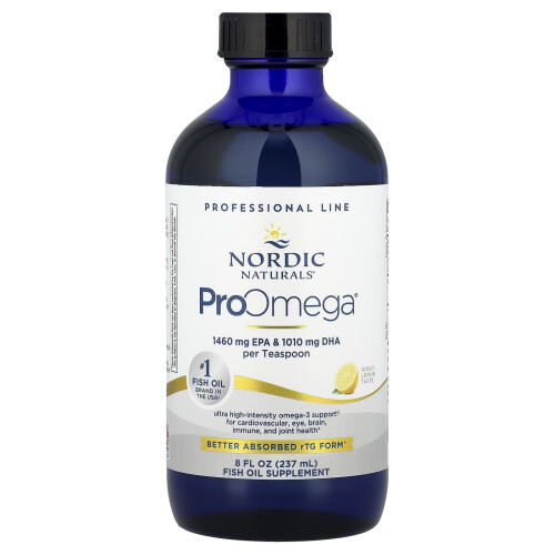 Nordic Naturals Nordic Naturals, ProOmega, Citrón 1