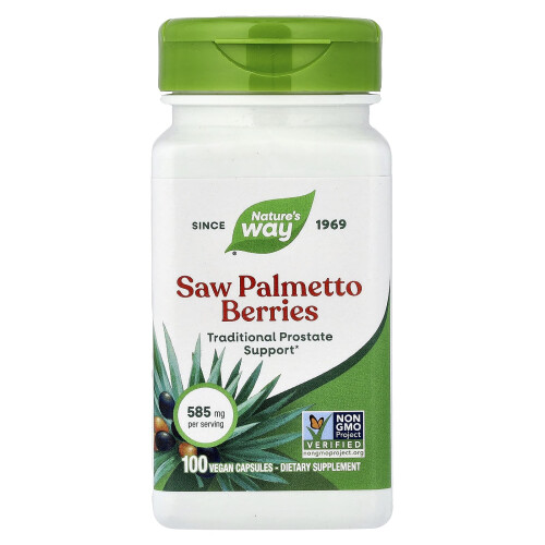 Φύση της Πόλης, Σπαράγγια του Παλμέτο, 585 mg, 100 Βηγανικά Φιαλίδια 1