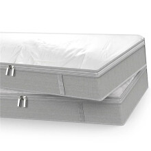4X Foldable Under Bed Large Under Bed Storage Boxes Thick Breathable Underbed Clothes Storage Bags Zippered Organizer