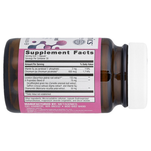 Μεταγένικος, HerWellness Naturally Balanced, 30 Κάψουλες 1