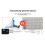 Biometric Fingerprint  Attendance System Clock Recorder Employee Recognition Recording Device Machine US Plug 4