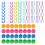 142Pcs Bobbin Thread Buddies Set Sewing Thread Spool Organizer Bobbin Holders Clips,Bobbin Thread Spool Huggers 2