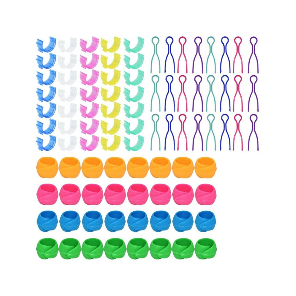 142Pcs Bobbin Thread Buddies Set Sewing Thread Spool Organizer Bobbin Holders Clips,Bobbin Thread Spool Huggers 6031370486143