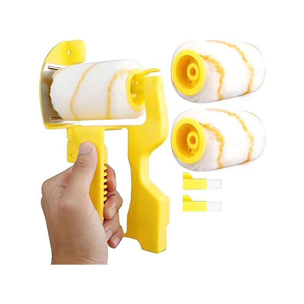 Painting Trimmer Edger Tools For High Ceilings With Edger Paint Brush Kit, For Trim Corner Painting Cut In Tool Style 2 4713913831444