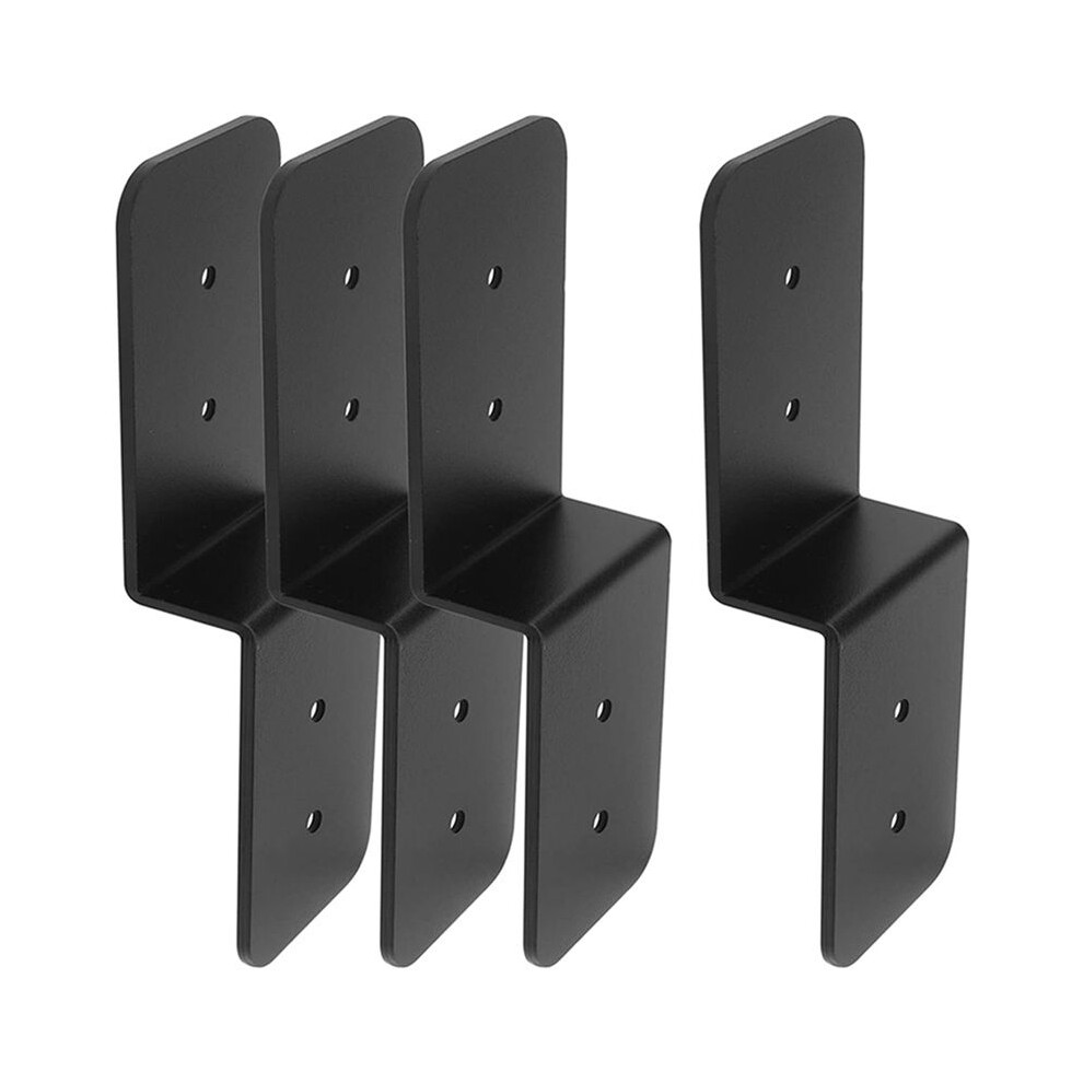 Z-Shaped Metal Column Connector Heavy Bracket Fixer Deck Joist Bracket Is Used For Wooden Arbor 6031329016766