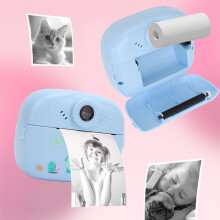 Kinder-Digitalkamera 40 MP 2,4 Zoll rosa 1100 mAh 1080p