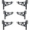 New Beekeeping Hive Stand Beehive Frame Clip Beekeeping Frame Stand Honeycomb Frame Suitable for Different Beehives 1
