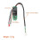 36V 17A Accelerator Scooter Controller Suit Dashboard Accelerator 10inch Electric Scooter Bike Motor Controller 3