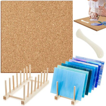 Stained Glass Supplies Set Stained Glass Organizer Stained Glass Tools Stained Glass Tools & Supplies Stained Glass It