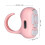 Pink Bluetooth Remote Control Ring, 5.3, 50mAh, 10m Range 2