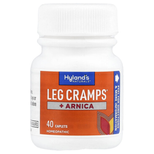 Hyland's Naturals, Κράμπες Γάστρας + Αρνίκα, 40 Φιαλίδια 2